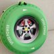 thumbnail image 4 of Mochila de dibujos animados para neumáticos de coche, bonita mochila escolar de nailon para niños (verde), 4 of 9