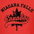 thumbnail image 3 of CafePress - Niagara Falls Canada Kids Dark T Shirt - Dark T-Shirt Kids XS-XL, 3 of 4