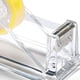 thumbnail image 4 of Dispensador de cinta con base antideslizante y cuchillas. Rodillos suavizantes. Adecuado para cortadores de cinta con un ancho de hasta 24 mm. Equipado con 1 rollo de cinta adhesiva. Dispensador de ci, 4 of 7