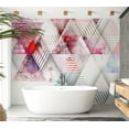 thumbnail image 7 of Tiptophomedecor Abstract Wallpaper Wall Mural - Triangular World, 7 of 7