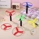 thumbnail image 2 of 1 Set Propeller Toy Pull String Flying Toys Flying Saucers Toy Outdoor Toys Interactive Training Toy, 2 of 3