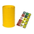thumbnail image 1 of Contenedor de tanque de combustible Mini 1/8 1/10 Strade Fareast Limited Amarillo, 1 of 8