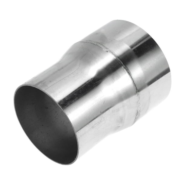 Adaptador de tubo cónico de doble curva de escape Mandrel de 2.75 a 3.15 pulgadas OD