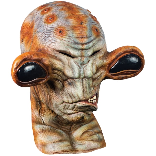 Máscara De Alien Richer Para Halloween Ghoulish Productions Ghoulish productions Mascara Completa