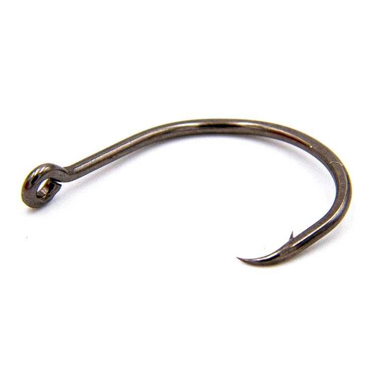 Ozark Trail 3/0 Premium High Carbon Steel Circle Hooks, 5 Count 