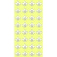 thumbnail image 2 of CafePress - Yellow And White Fleur De Lis - Large Beach Towel, Soft 30"x60" Towel with Unique Design, 2 of 3