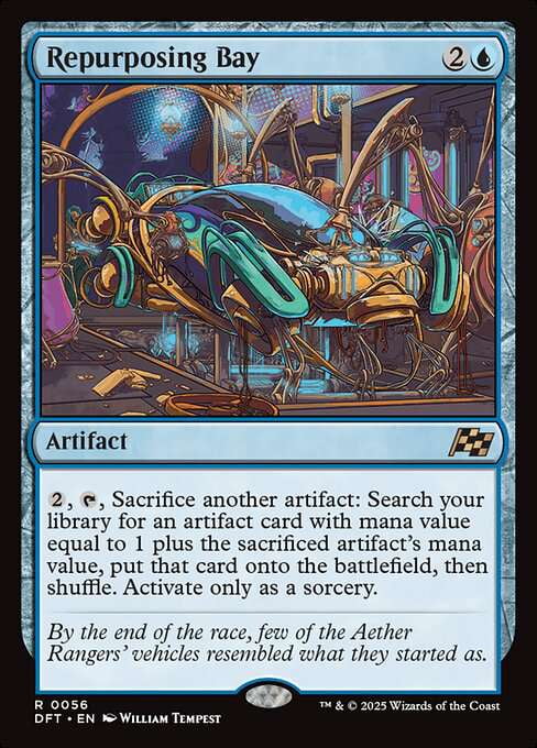 MtG Revised Rare Bayou (Italian Black Border - Moderately Played
