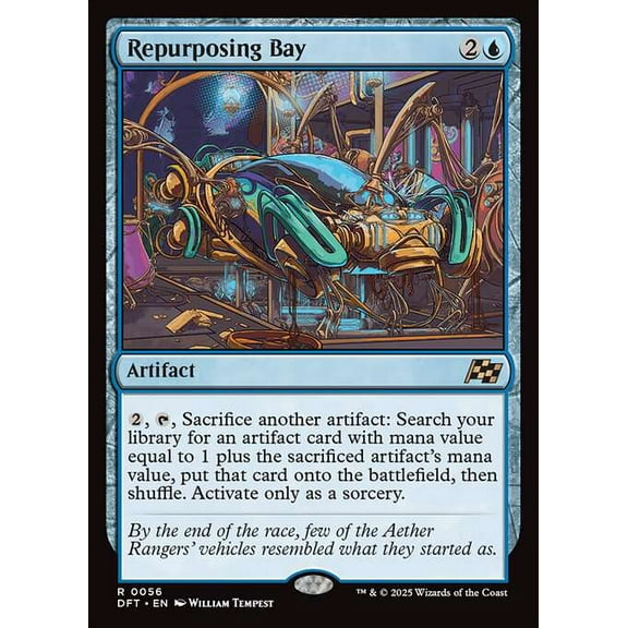 MtG Aetherdrift Rare Repurposing Bay #56