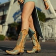 thumbnail image 5 of CORRAL Adult Female Sand Heart And Wings Overlay & Embroidery & Studs Boots, Size: 9.5, Width: M, 5 of 5