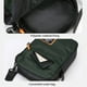 thumbnail image 4 of Mochila: para hombres y mujeres, bandolera/cruz/cartera, gran capacidad para viajar, ciclismo al aire libre, viajes, militar verde, 4 of 6