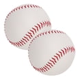 thumbnail image 4 of Abrenamiento de Béisbol, Cuero de Costura Pura Pu Cuero 2.83 Pulgadas Softbol para interiores, 4 of 7