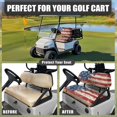 thumbnail image 4 of HUAICONG Splattered US Flag Print Anti-Scratch Golf Cart Accessories, All-Weather Protection Machine Washable Soft Golf Cart Seat Covers 2 Pack for More 2-Seat Golf Carts Club Car, 4 of 7