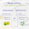 thumbnail image 3 of Sérum facial YOUN Beauty con 20% de vitamina C y ácido hialurónico, 60 ml, 3 of 8