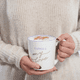 thumbnail image 4 of Taza para Café de 500ml con Frases Originales LuckyLy, Modelo Cafeína blanco 500 ml, 4 of 6