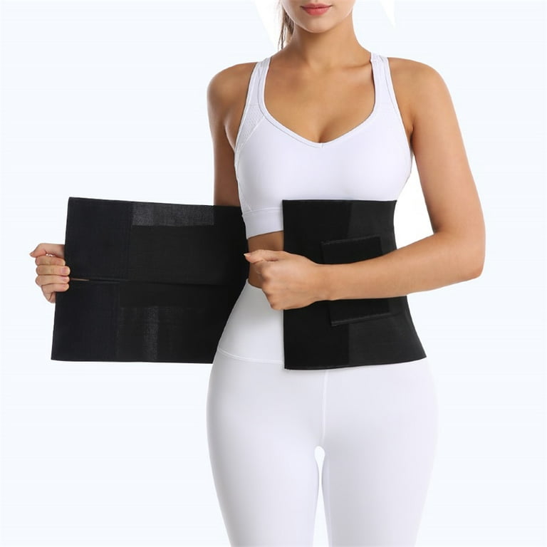 Kolable Waist Trainer for Women Workout Waist Cincher Trimmer Underbust  Corset Tummy Control Hourglass Body Shapewear Black-S 