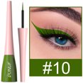 thumbnail image 1 of Lápiz Delineador de ojos negro, maquillaje de ojos líquido de larga duración, secado rápido, 18 colores, blanco y rojo, Cosméticos de maquillaje( ZY-10, 1 of 5