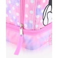 thumbnail image 4 of Disney Insulated Minnie Mouse Reusable Lunch Bag for Women, Girls, Boys  Pink and Purple, 4 of 5