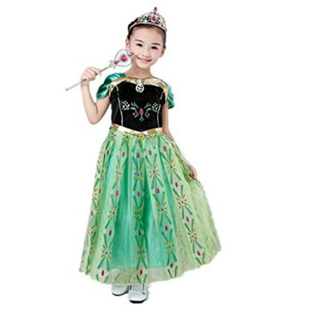 DreamHigh Little Girls Princess Cosplay Costume Dress 4T