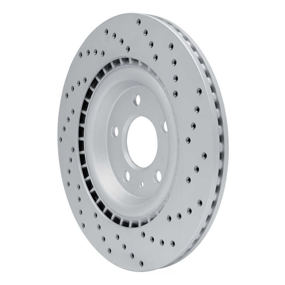 Dynamic Friction Company 820-73066L DFC Geoperformance Rotor - Drilled
