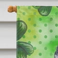 thumbnail image 3 of Carolines Treasures BB9836CHF Schnauzer St Patricks Flag Canvas House Size  Large multicolor, 3 of 4