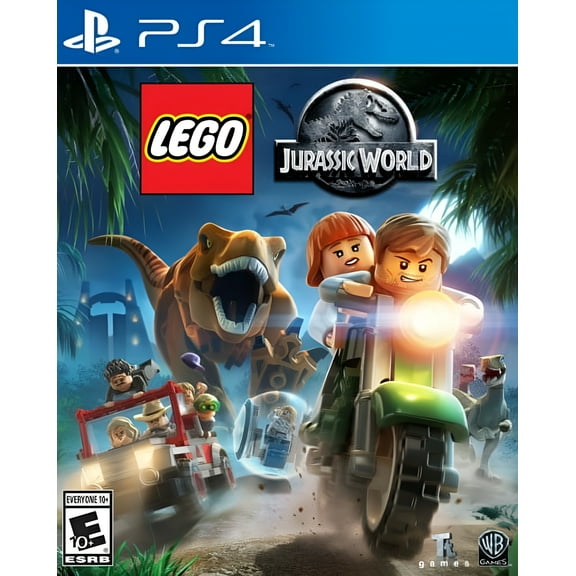LEGO Jurassic World Warner PlayStation 4 883929472833