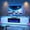 White+Black, variant on BaPiPro 80" Fireplace TV Stand for TVs up to 90", Modern Entertainment Center TV Console with Storage for Living Room, White TV Stand and Black Fireplace