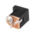 thumbnail image 3 of Unique Bargains DC-012 5.5mmx2.1mm DC Power Jack Socket 3 Pin Female Panel Mount Connector 10pcs, 3 of 4