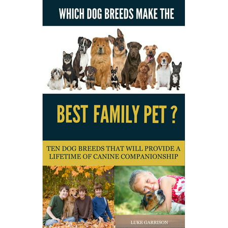 Which Dog Breeds Make the Best Family Pet? Ten Dog Breeds That Will Provide a Lifetime of Canine Companionship -