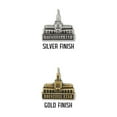 thumbnail image 3 of Bountiful Temple Pin, 3 of 3