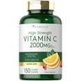 thumbnail image 1 of Suplemento Carlyle de vitamina C 2000 mg con rosa mosqueta 150 cápsulas, 1 of 5