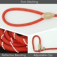 thumbnail image 4 of Dog Lasso Training Leash Correa reflectante para pequeño, mediano, grande, 11 Feliz Sencillez, 4 of 5