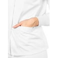 thumbnail image 4 of Adar Universal Scrubs For Women - Round Neck Warm-Up Scrub Jacket, 4 of 7