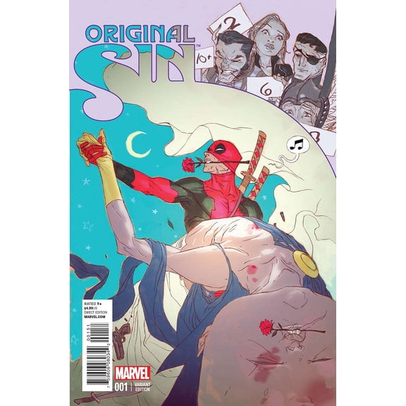 Original Sin (Marvel) #1D VF ; Marvel Comic Book