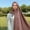 Khaki, variant on WHEANG Breathable Head Wraps for Women Muslim - Solid Color Long Scarf Wrap Summer Cooling Scarf All-day Comfort Cotton Lightweight Scarf for Women Under $9 Multicolor