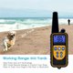 thumbnail image 2 of 880 Collar de entrenamiento para perros eléctrico Control remoto para mascotas a prueba de agua, 2 of 8