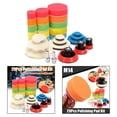 thumbnail image 1 of Car Polishing Pads 3 Inch Buffing Pad Drill Buffing M14 Adapter for Car, 1 of 10