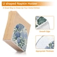 thumbnail image 5 of Yayeee Napkin Holder for Table Kitchen Paper Tissue Organization, Blue Hydrangeas Pattern, 5 of 8