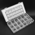 thumbnail image 1 of AMONIDA 140Pcs Fil Inoxydable Insert Assortiment, M3-M12 Hélicoil Filetage Intérieur Auto-Fil Enroulé Outil de Réparation de Manchon de Vis, avec Boîte, 1 of 8