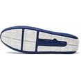 thumbnail image 2 of Floafers Sunset Slide - Unisex Slides - Sectional Traction - Utility Hole at Heel - Scuff-Proof Rubber Outsole Navy Peony/Bright White, 11 Men's/13 Women's Medium, 2 of 4
