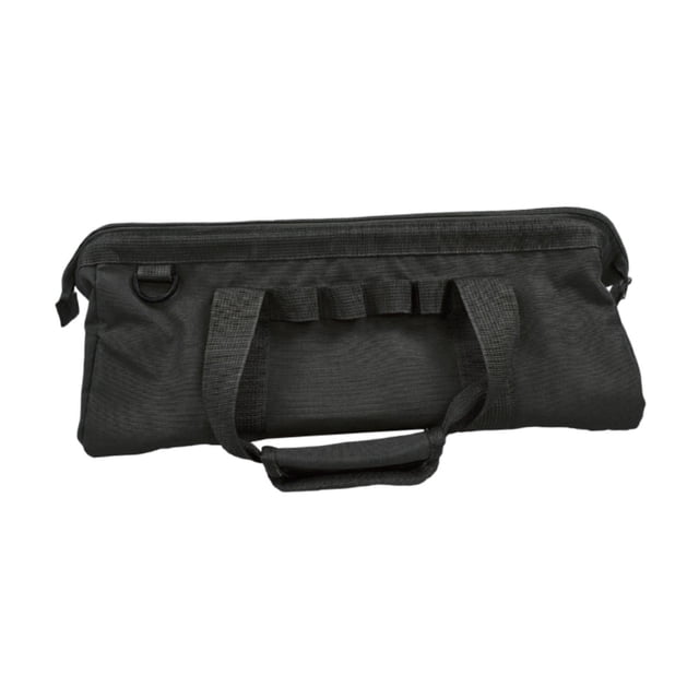 Punga de herramientas de accesorios para acampar para acampar de tiendas de campaña para mochileros de senderismo de picnic Negro