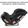 thumbnail image 5 of Graco TriRide 3 en 1 Asiento de coche reclinable, Clybourne – Asiento de coche orientado hacia rás y hacia adelante, reerzo de respaldo alto, reposacabezas ajustable, 5 of 5