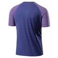 thumbnail image 4 of Men's Athletic Performance Short Sleeve T-Shirt Breathable Comfort Fit for Outdoor Sports and Casual Wear Men's Oversized Tshirts Workout T-Shirt, 4 of 5