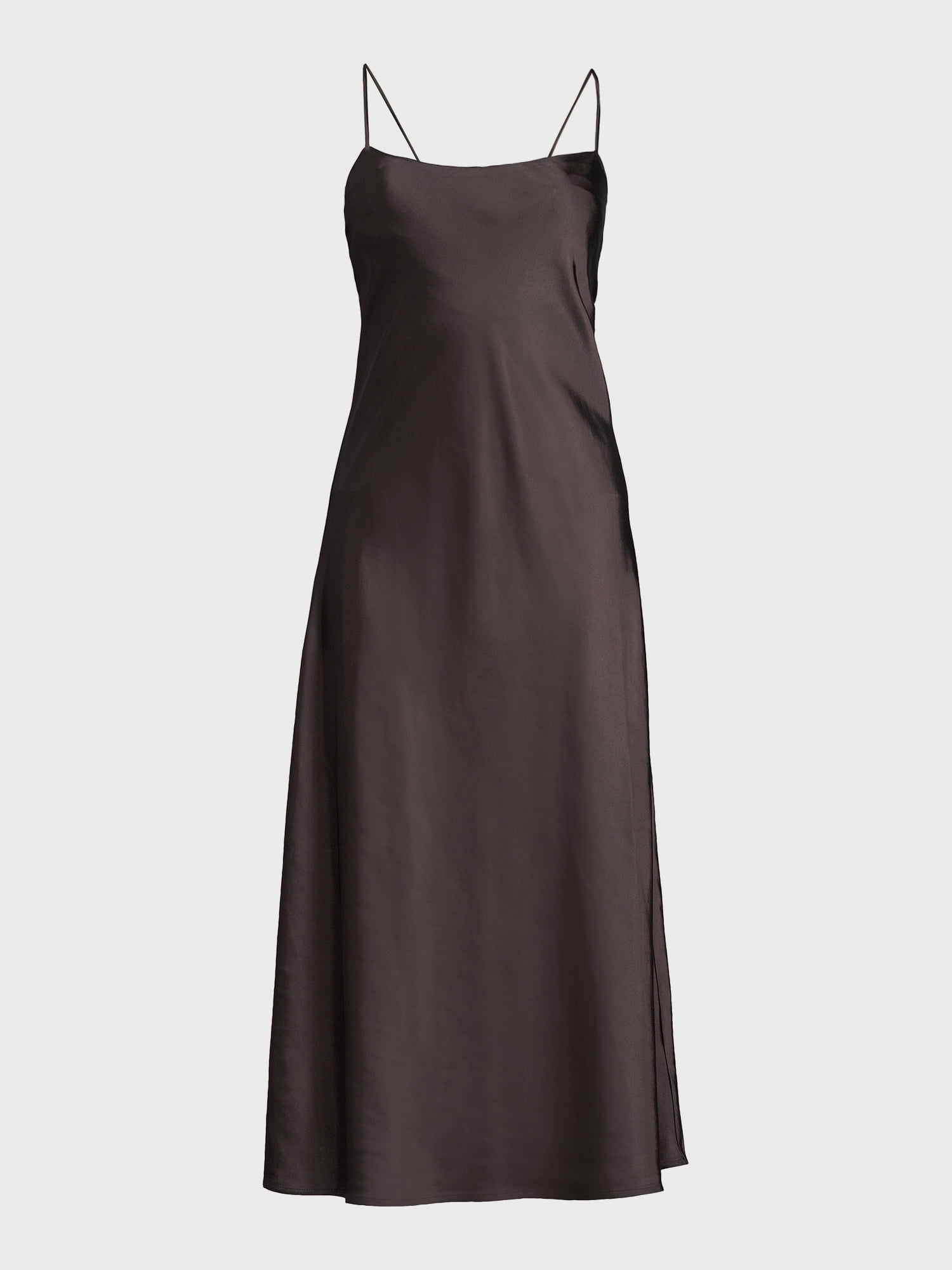 Free Assembly Women's Sleeveless Midi Slip Dress, Sizes XS-XXXL