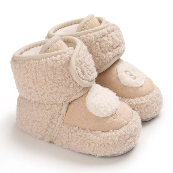 Toddler Winter Boots for Girls Winter Toddler Baby Boys Girls Fleece Soft Soled Shoes Toddler Boots Toddler Shoes Girls Toddler Girls Boots Toddler Boots for Girls Toddler Girls Shoes