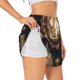 thumbnail image 1 of Balery Dreamcatcher With Mandala Pantalones cortos deportivos para mujer con forro y dos bolsillos, elásticos, para entrenamiento, gimnasio, yoga-X-Large, 1 of 7