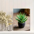 thumbnail image 2 of Qisvanset Modern City Building Abstract Canvas Print 12x16 Inch Home Decor, 2 of 8