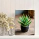 thumbnail image 2 of Qisvanset Modern City Building Abstract Canvas Print 12x16 Inch Home Decor, 2 of 8