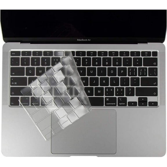 COOSKIN Ultra Thin TPU Keyboard Cover Protector Skin for 2020 MacBook Air 13 inch Model A2337 A2179
