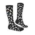 thumbnail image 3 of Balery Cool Gamepad Printed Novelty Socks Men's Women's Crew Socks Sports Socks Knee High Socks Cotton Socks Quirky and Cool Socks, 3 of 9