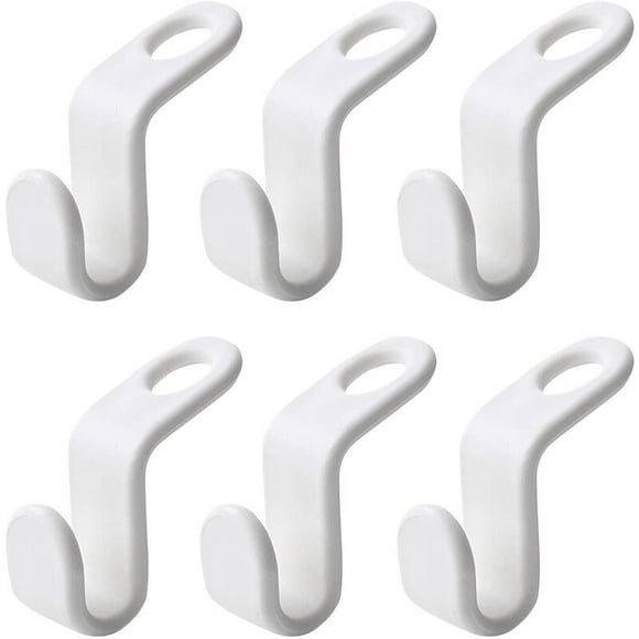 Space Saving Clothes Hanger Hanging Hooks Drop Connection Wardrobe Extension Clips Clothes Organizer Hanger Extension Hook Space Saving Hangers